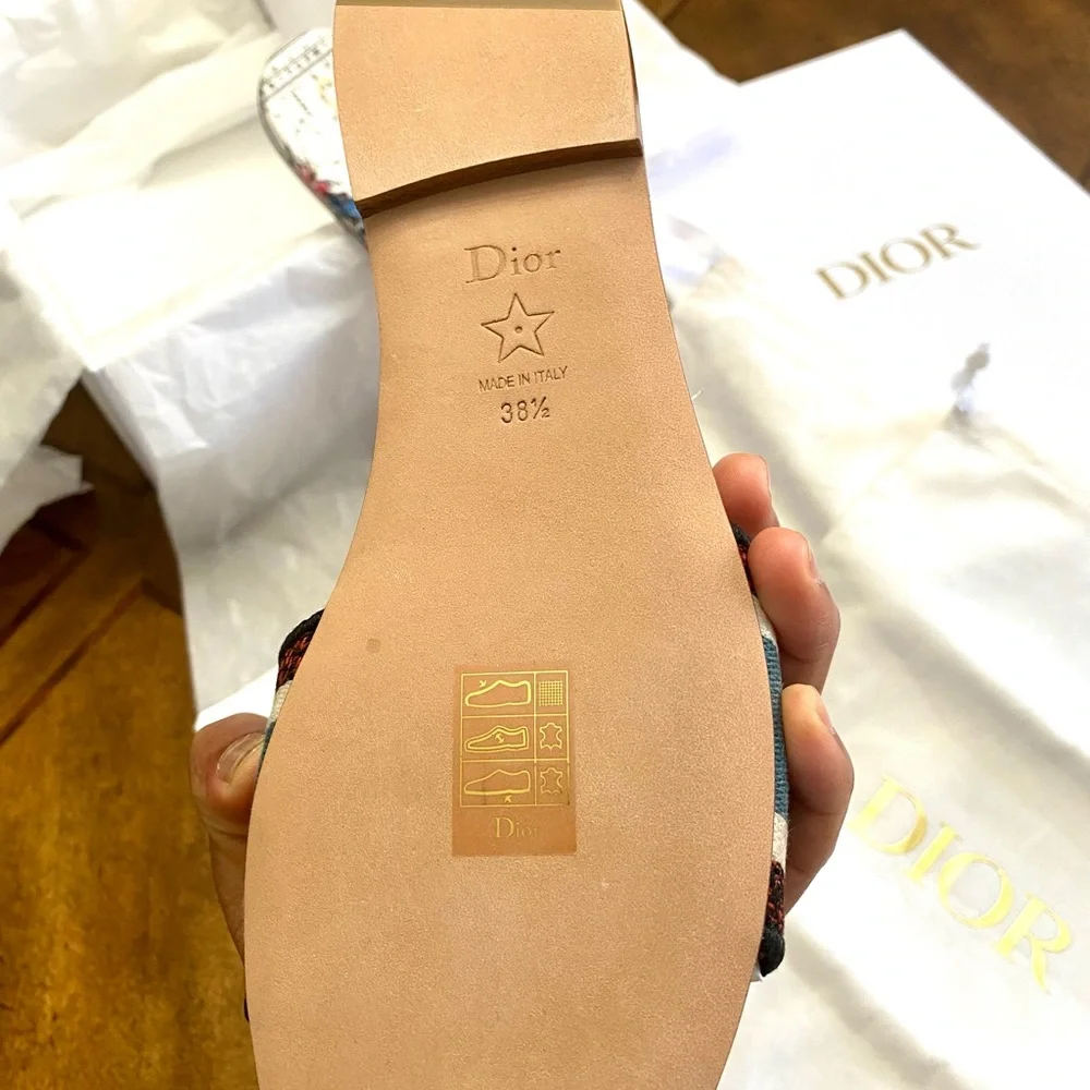 Authentic DIOR Sandals - Picture 6 of 8